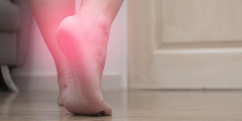 Nachtorthese voor de behandeling van fasciitis plantaris 77770